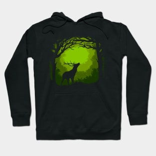 Forest Deer Hoodie